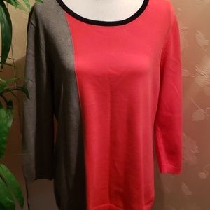 LIZ CLAIBORNE LIGHT WEIGHT PULLOVER SWEATER